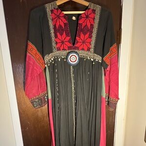 Traditional Afghanistan Dress